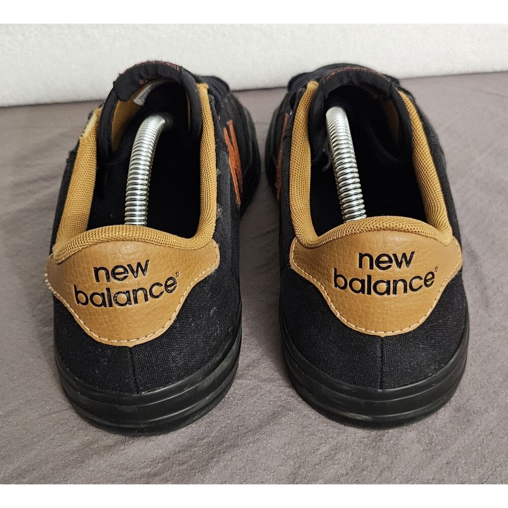 New Balance 212 Pro Court Sneakers Mens Size 10 Black Rust Orange Skateboard BMX - Picture 4 of 12